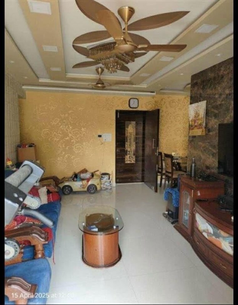 Living Room, acme-avenue 2 Bedroom 670 Sq.Ft. Apartment In Kandivali West Mumbai 10067418