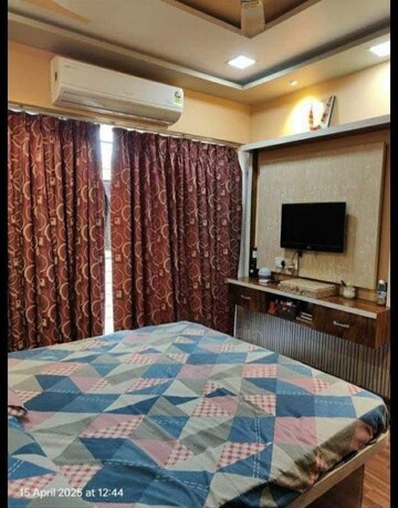 Bedroom in 2 BHK Apartment at Acme Avenue, Kandivali West – for Rent