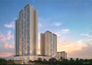 2 BHK Apartment – Exterior View View at Kolte Patil Life Republic Echoes, Hinjewadi - for Sale