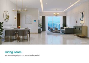 Living Room in 2 BHK Apartment at Kolte Patil Life Republic Echoes, Hinjewadi – for Sale