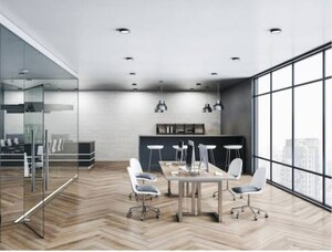 Floor Plan in  Office Space at Alok Vihar, Sector 50 – for Rent