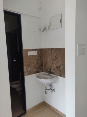Bathroom in 1 BHK Apartment at VTP Leonara, Mahalunge – for Rent
