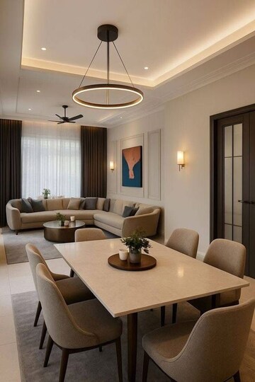 Master Bedroom in 3 BHK Villa at Devanahalli – for Sale