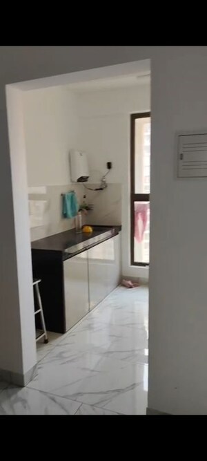 Kitchen in 1 BHK Apartment at Raymond Ten X Habitat, Pokhran Road No Two – for Rent