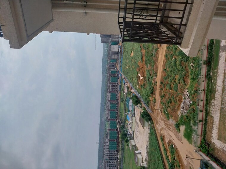 Balcony, signature-global-golf-greens 3 Bedroom 728 Sq.Ft. Apartment In Sector 79 Gurgaon 10067585