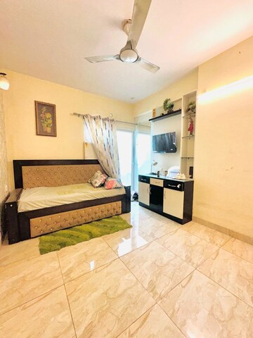 Living Room in 2.5 BHK Apartment at ACE Platinum, Zeta I Greater Noida – for Rent