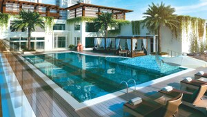 Swimming Pool in 3 BHK Apartment at DLF The Primus, Sector 82a – for Sale