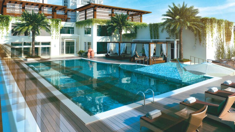 Swimming Pool, dlf-the-primus 3 Bedroom 2086 Sq.Ft. Apartment In Sector 82a Gurgaon 10067592