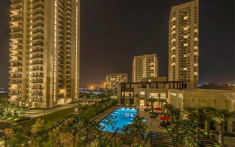 Exterior View, dlf-the-primus 3 Bedroom 2086 Sq.Ft. Apartment In Sector 82a Gurgaon 10067592