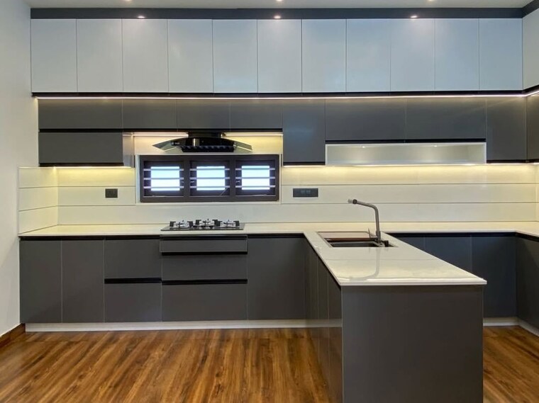 Kitchen, jigani 2 Bedroom 960 Sq.Ft. Villa In Jigani Bangalore 10067596