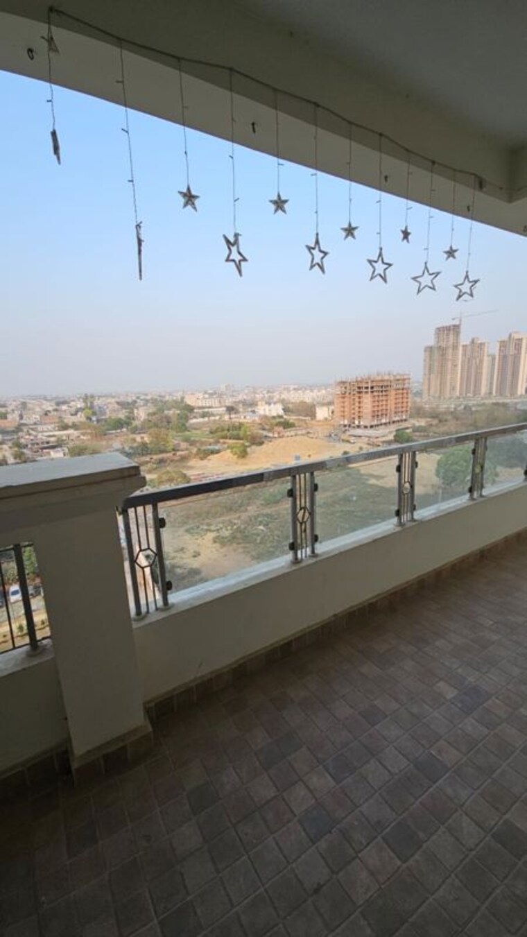 Balcony, pardos-okas-enclave 3 Bedroom 1560 Sq.Ft. Apartment In Sushant Golf City Lucknow 10067602