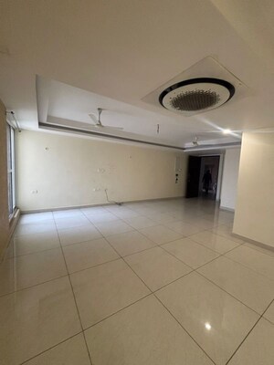 Bathroom in 3 BHK Apartment at Pardos Okas Enclave, Sushant Golf City – for Rent