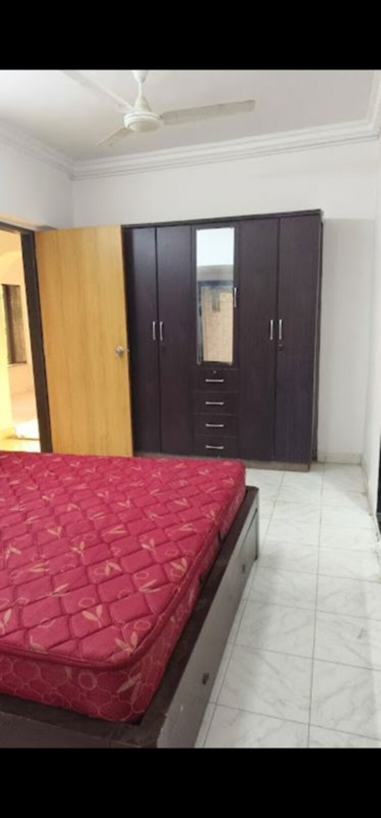 Bedroom, karachi-citizens-chs 2 Bedroom 1500 Sq.Ft. Apartment In Juhu Mumbai 10067552