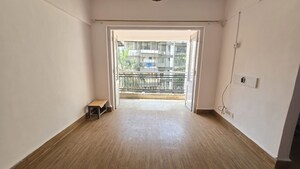 Living Room in 1 BHK Apartment at La Chapelle Apartment, Malad West – for Rent