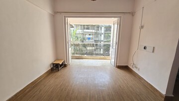 Living Room in 1 BHK Apartment at La Chapelle Apartment, Malad West – for Rent