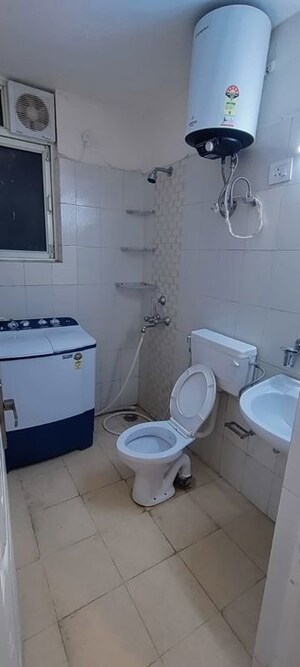 Bathroom in 2 BHK Apartment at Shree Vardhman Mantra, Sector 67 – for Rent