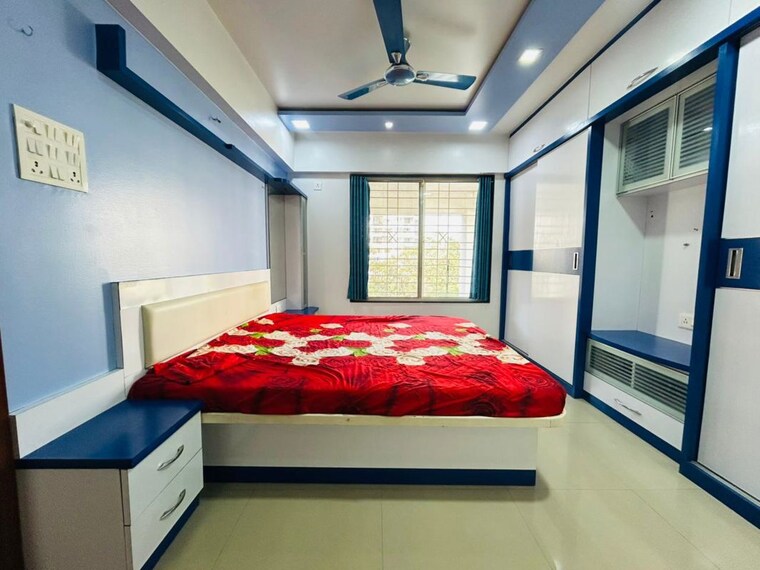 Bedroom, sinhagad road 3 Bedroom 1504 Sq.Ft. Apartment In Sinhagad Road Pune 10067591