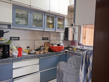 Kitchen in 3 BHK Apartment at Dosti Ambrosia, Wadala East – for Sale