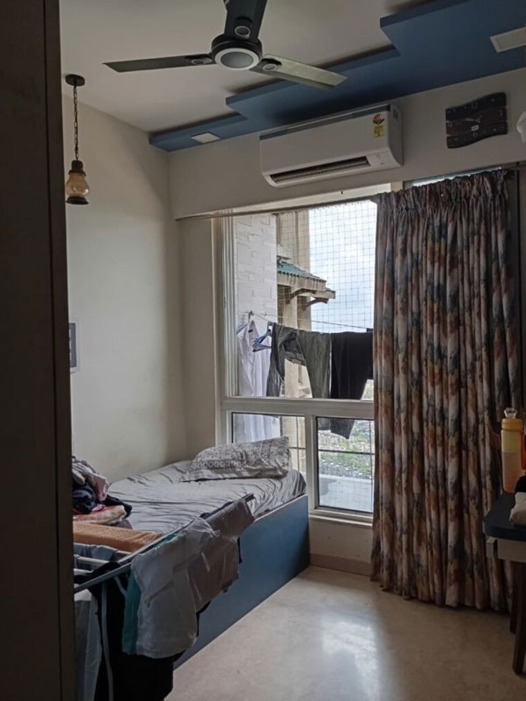 Bedroom, dosti-ambrosia 3 Bedroom 1120 Sq.Ft. Apartment In Wadala East Mumbai 10067604