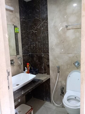 Bathroom in 3 BHK Apartment at Dosti Ambrosia, Wadala East – for Sale