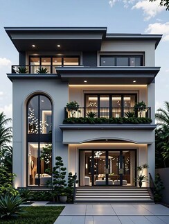 3 BHK + Pooja Room,Study Room,Extra Room Villa For Sale in Hebbal