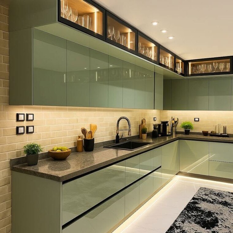 Kitchen, hebbal 3 Bedroom 960 Sq.Ft. Villa In Hebbal Bangalore 10067643