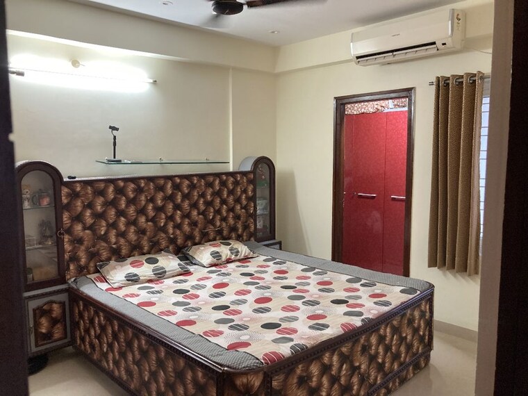 Bedroom, rv-silpa-hill-top 3 Bedroom 1740 Sq.Ft. Apartment In Gachibowli Hyderabad 10067638