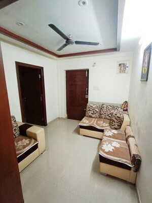 Living Room in 3 BHK Apartment at RV Silpa Hill Top, Gachibowli – for Rent