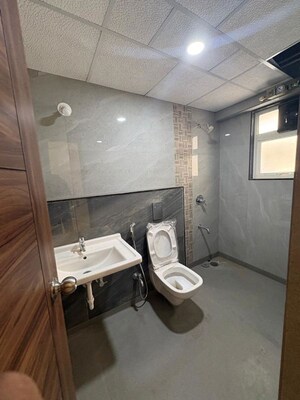Bathroom in 2 BHK Apartment at Megapolis Serenity, Hinjewadi – for Rent