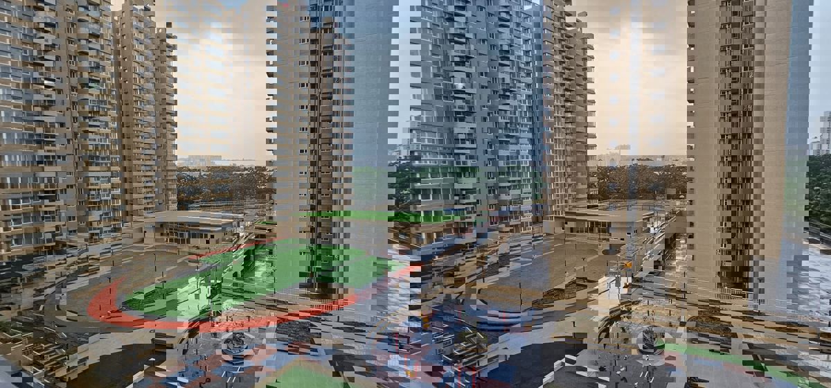 3 BHK + Study Room 1450 Sq.Ft. Apartment in Nanded City Sur