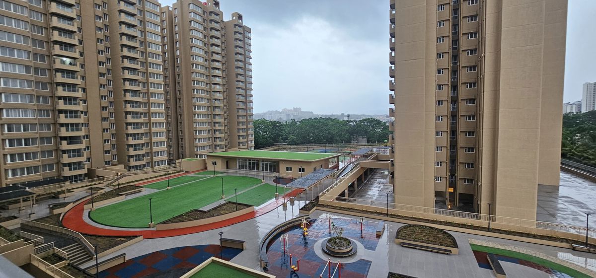 3 BHK + Study Room Apartment For Rent in Nanded City Sur