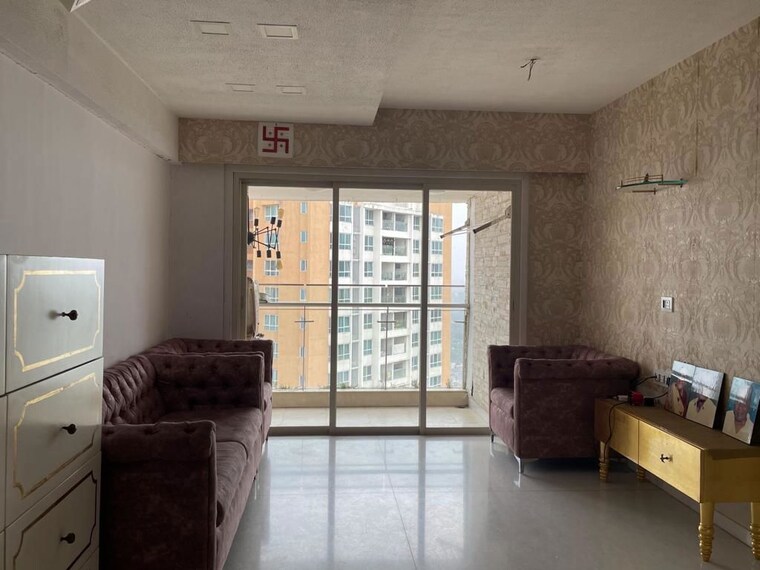 Living Room, db-orchid-woods 2 Bedroom 1125 Sq.Ft. Apartment In Goregaon East Mumbai 10067620