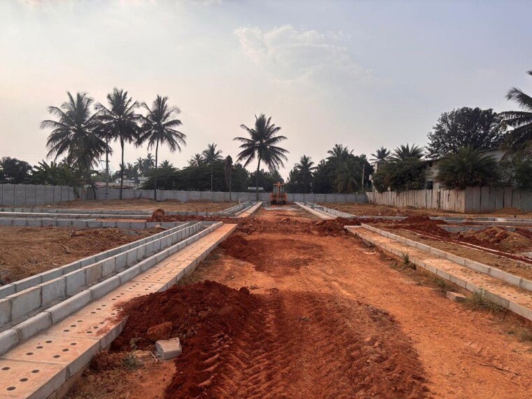 undefined, chikkaballapur  1200 Sq.Ft. Plot In Chikkaballapur Bangalore 10036065