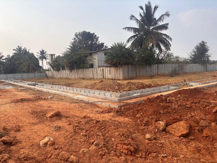 undefined, chikkaballapur  1200 Sq.Ft. Plot In Chikkaballapur Bangalore 10036065