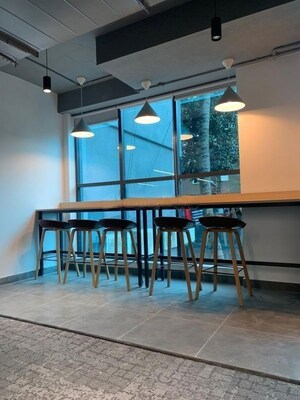 Gym in  Office Space at Maharashtra Co Operative Housing Society – for Rent