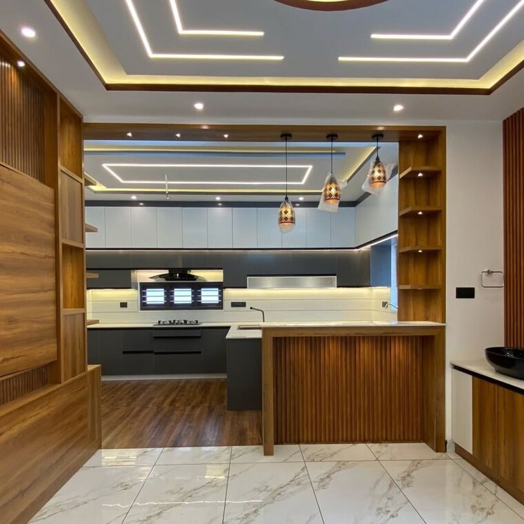 Kitchen, bommasandra 3 Bedroom 960 Sq.Ft. Villa In Bommasandra Bangalore 10067670