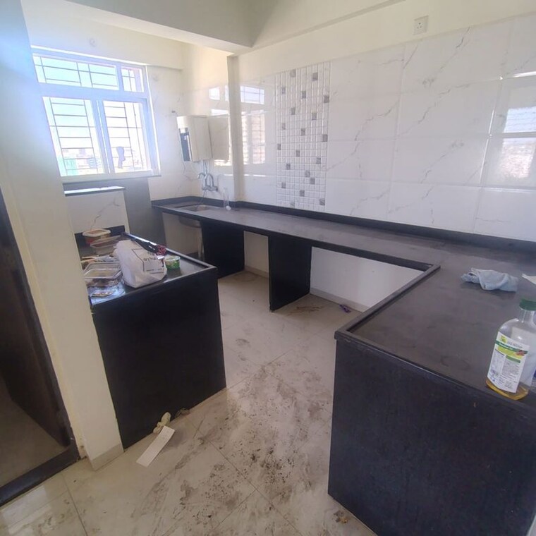 Kitchen, jhamtani-vision-ace-phase-1 3 Bedroom 812 Sq.Ft. Apartment In Tathawade Pune 10067664