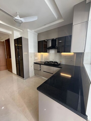 Kitchen in 3 BHK Apartment at Alaknanda Maxxus Eden Estate, Ghazipur – for Sale