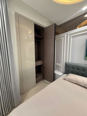 Building Lobby in 3 BHK Apartment at Alaknanda Maxxus Eden Estate, Ghazipur – for Sale