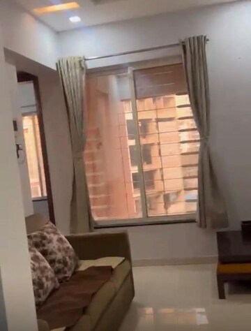 Staircase in 2 BHK Apartment at Atlanta Society, Wakad – for Rent