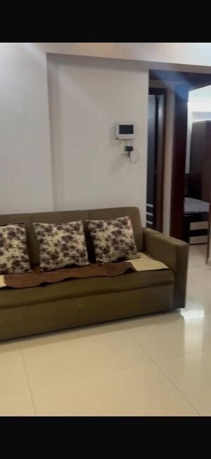Living Room in 2 BHK Apartment at Atlanta Society, Wakad – for Rent