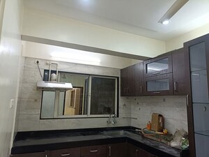 Kitchen in 2.5 BHK Apartment at GK Dwarka Flora Residency, Pimple Saudagar – for Sale