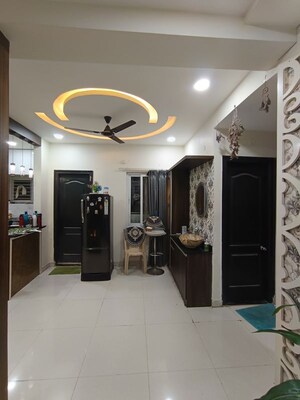 Living Room in 2 BHK Apartment at Risinia Intelli Park, Bachupally – for Rent