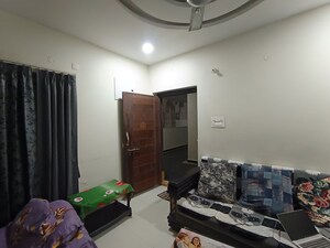 Living Room in 2 BHK Apartment at Risinia Intelli Park, Bachupally – for Rent