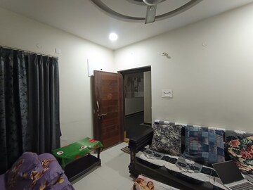 Living Room in 2 BHK Apartment at Risinia Intelli Park, Bachupally – for Rent