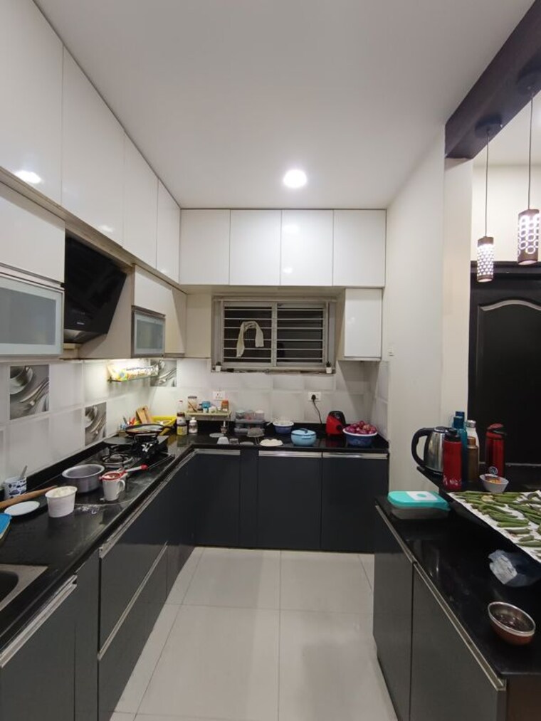 Kitchen, risinia-intelli-park 2 Bedroom 1100 Sq.Ft. Apartment In Bachupally Hyderabad 10067706