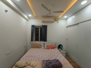 Bedroom in 2 BHK Apartment at Risinia Intelli Park, Bachupally – for Rent