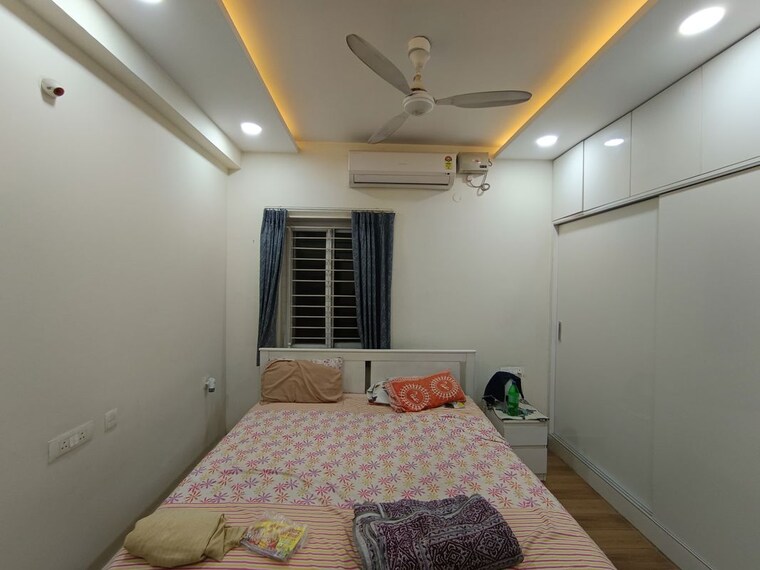 Bedroom, risinia-intelli-park 2 Bedroom 1100 Sq.Ft. Apartment In Bachupally Hyderabad 10067706