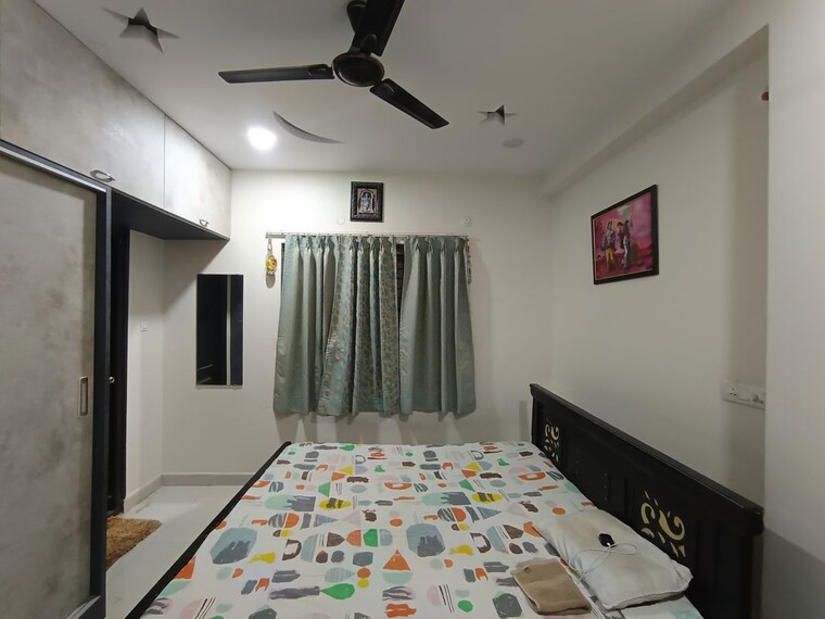 Bedroom, risinia-intelli-park 2 Bedroom 1100 Sq.Ft. Apartment In Bachupally Hyderabad 10067706