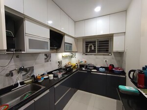 Kitchen in 2 BHK Apartment at Risinia Intelli Park, Bachupally – for Rent